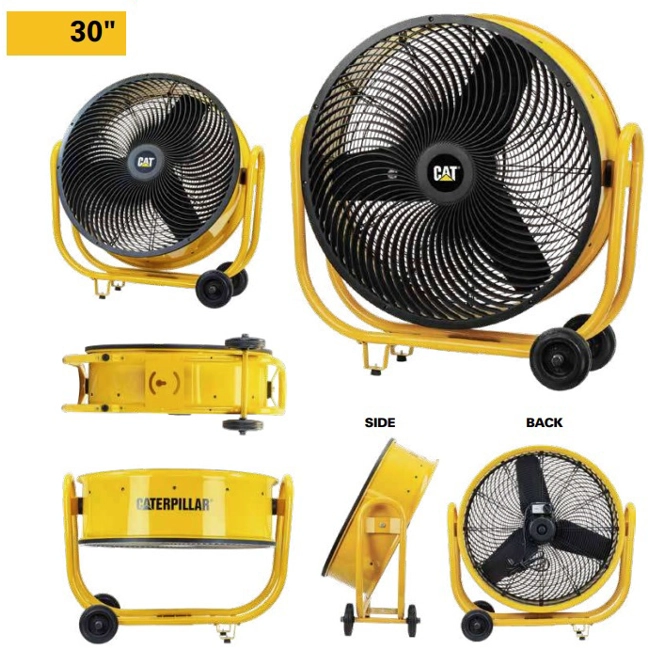 Vendita online Ventilatore d'aria professionale a turbina diam.76 cm. CT009